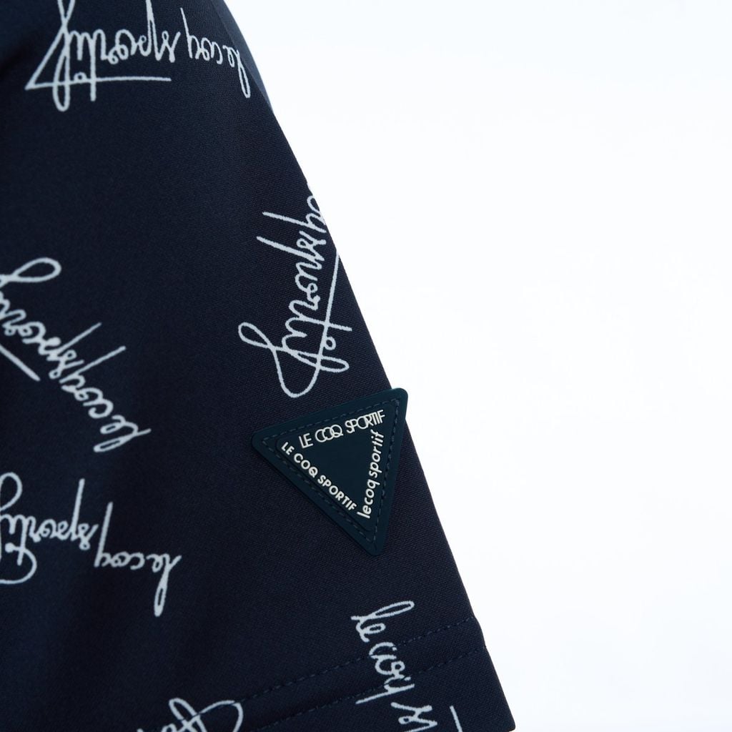 Áo Polo le coq golf Nam LG5FHS11MV-NV00