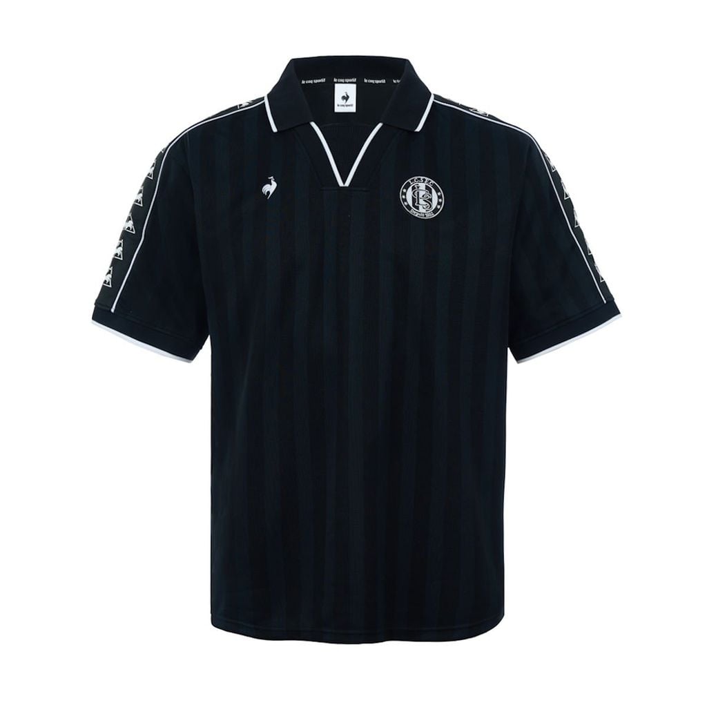 Áo Polo le coq sportif Nam LU5FHT40MV-BK00