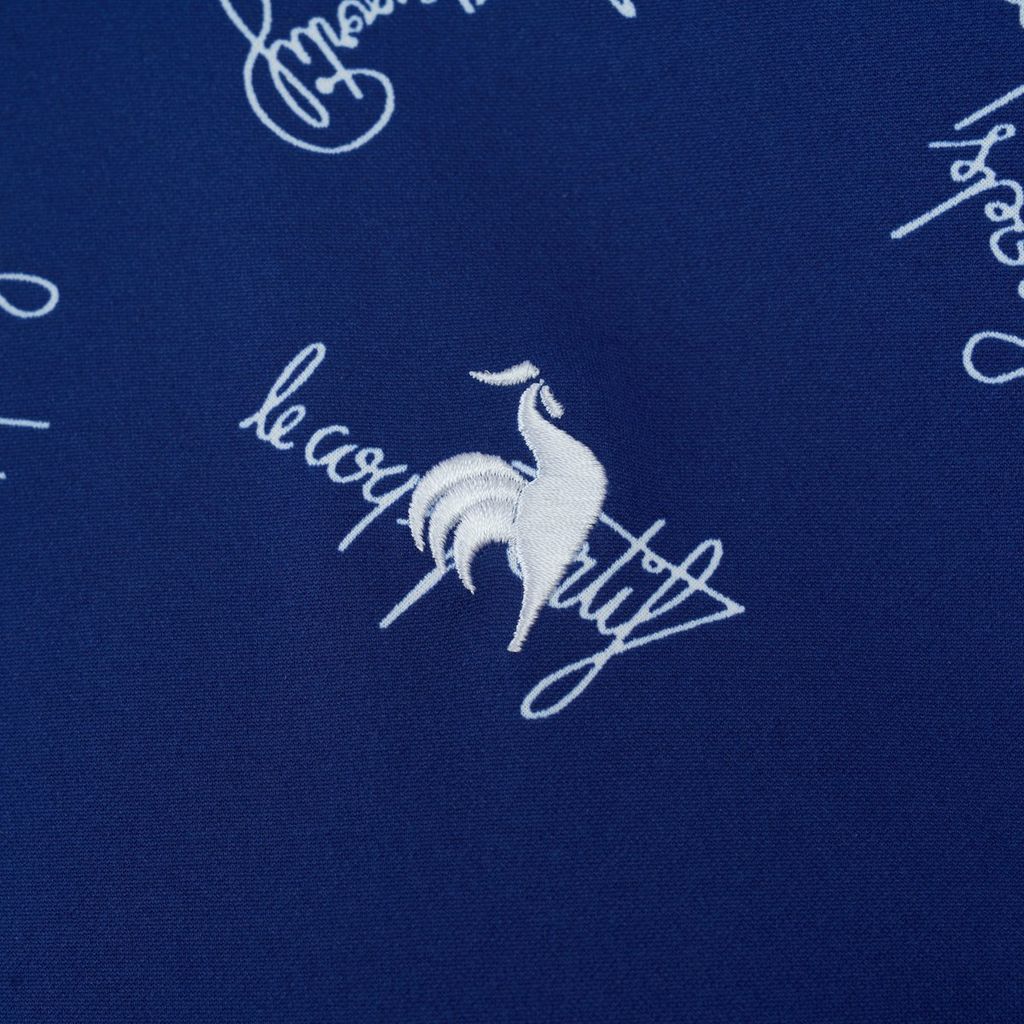 Áo Polo le coq golf Nam LG5FHS11MV-BL00