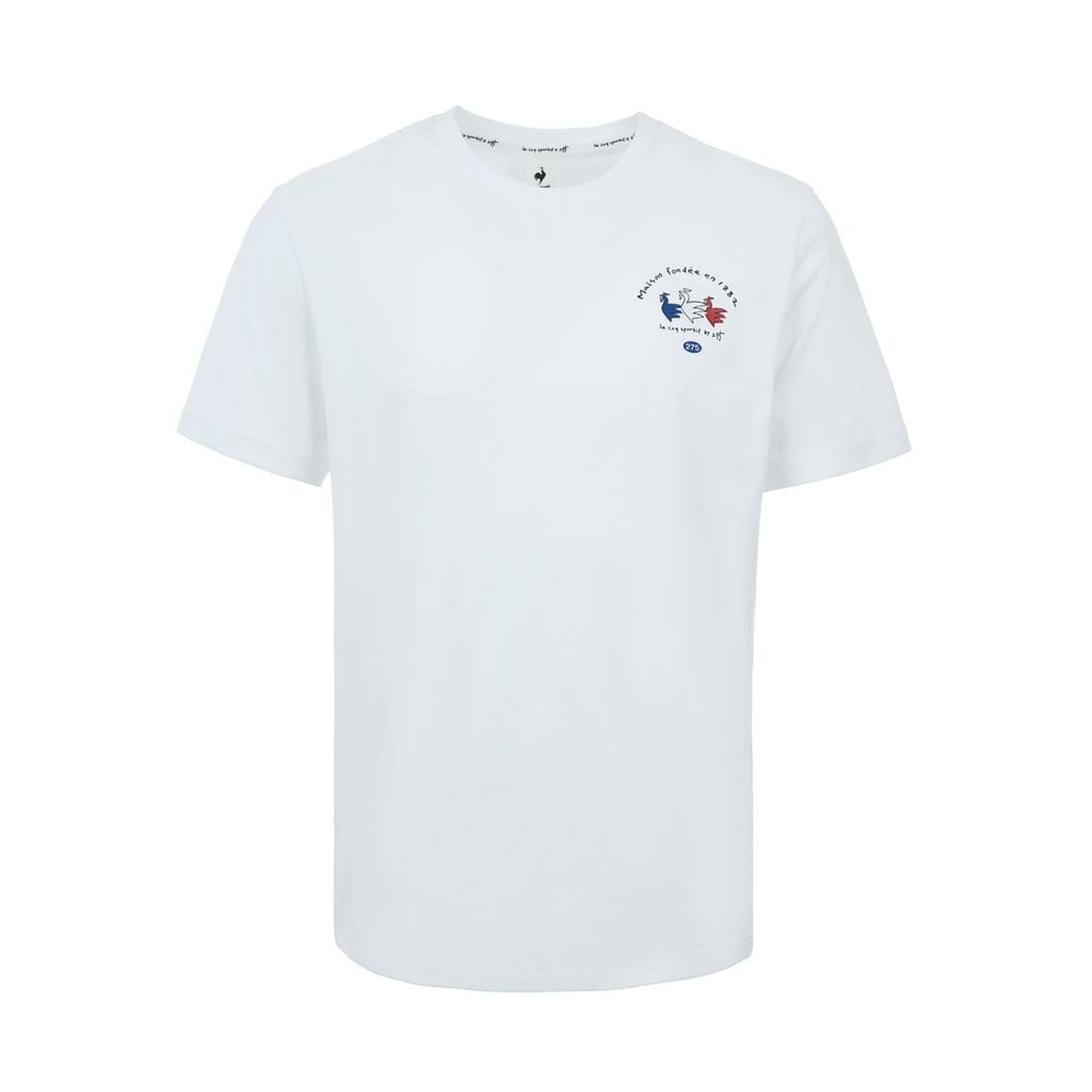 Áo T-shirt le coq sportif Nam QQ323XRS71-OWT0