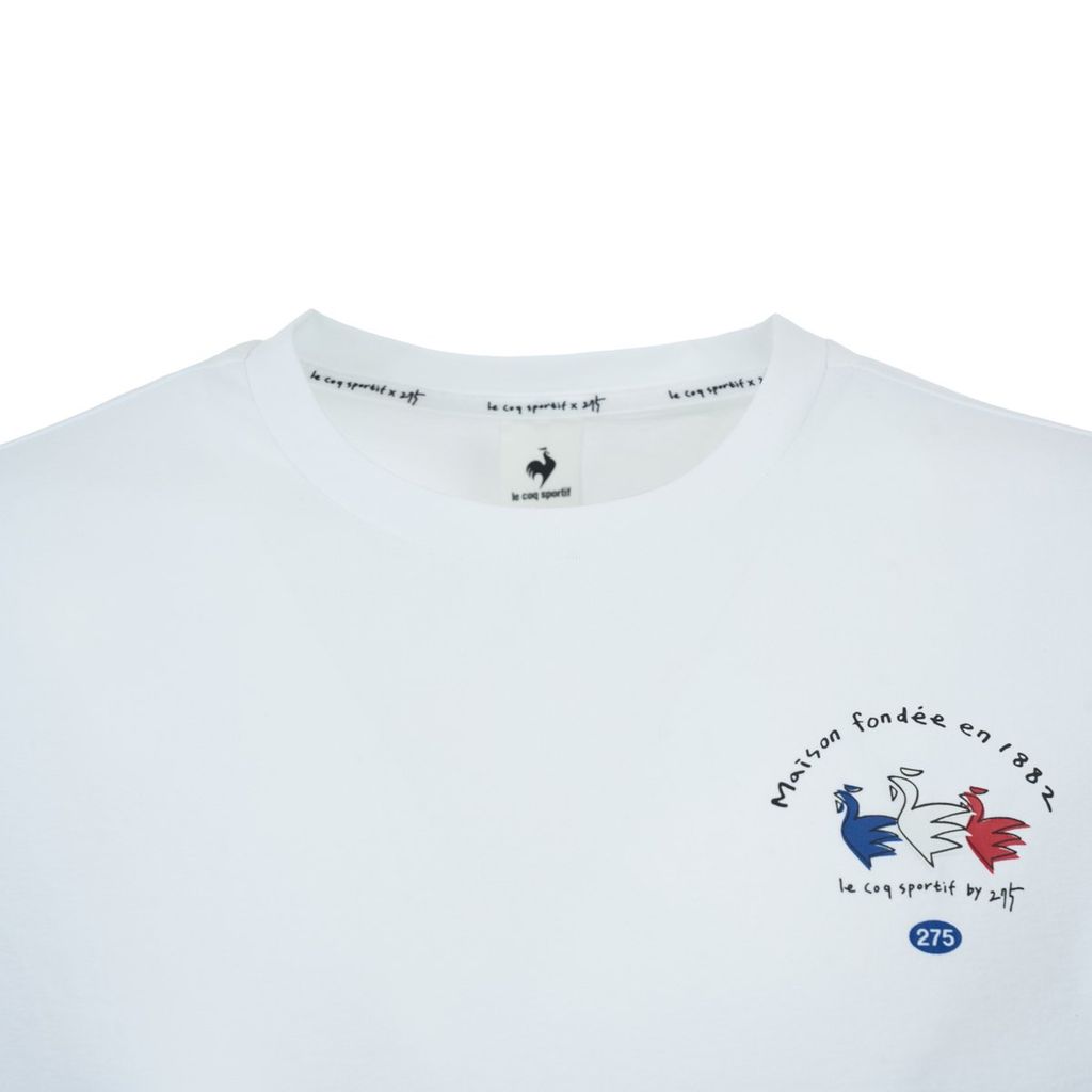 Áo T-shirt le coq sportif Nam QQ323XRS71-OWT0