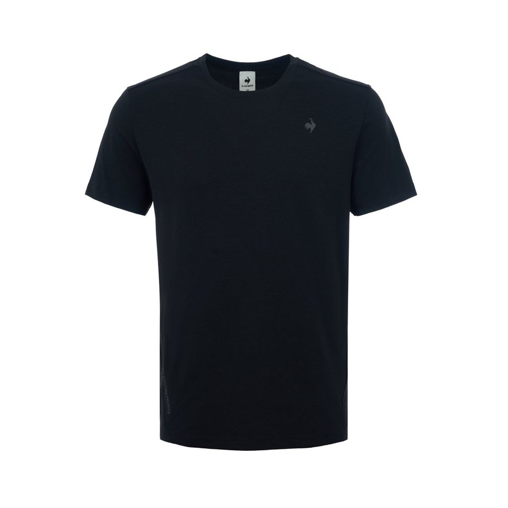 Áo T-shirt le coq sportif Nam QQ313ERS72-BLK0