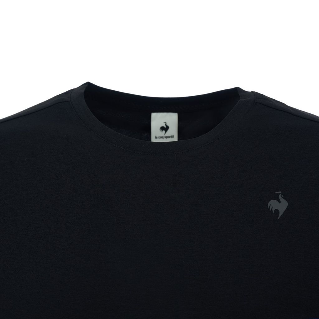 Áo T-shirt le coq sportif Nam QQ313ERS72-BLK0