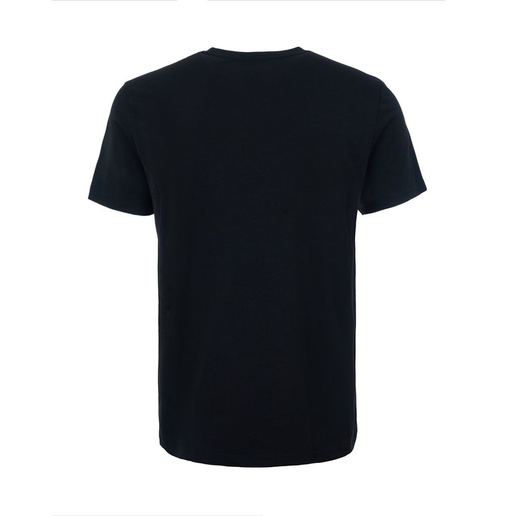 Áo T-shirt le coq sportif Nam QQ313ERS72-BLK0