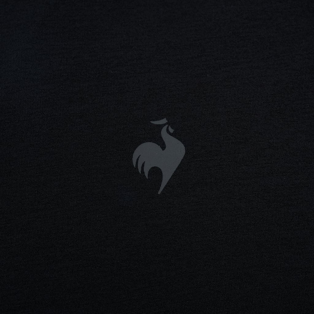 Áo dài tay không cổ le coq sportif Nam QQ313ERL71-BLK0