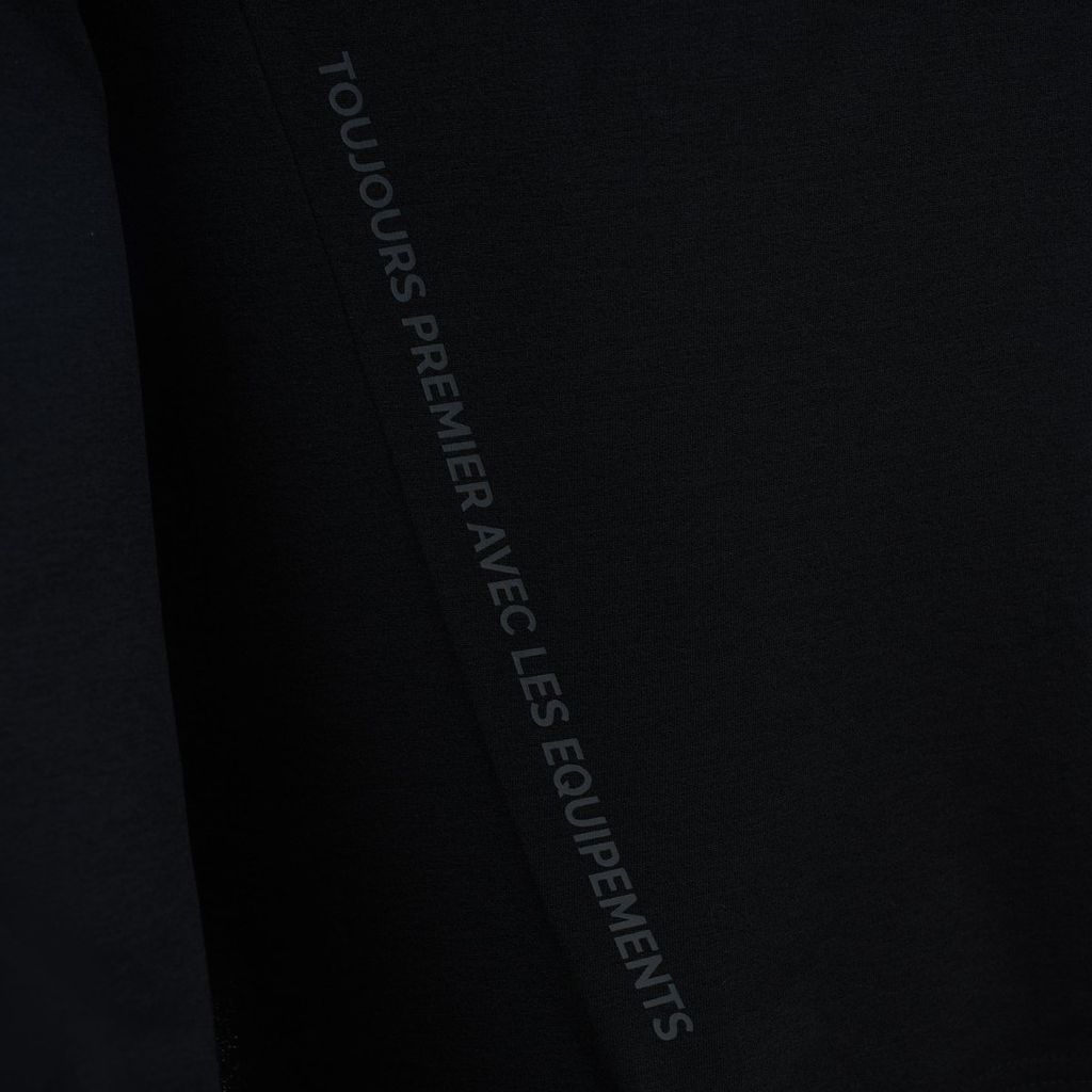 Áo dài tay không cổ le coq sportif Nam QQ313ERL71-BLK0