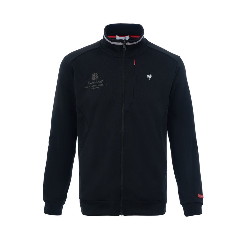 Áo khoác nỉ le coq golf Nam LG5FSWD0MV-BK00