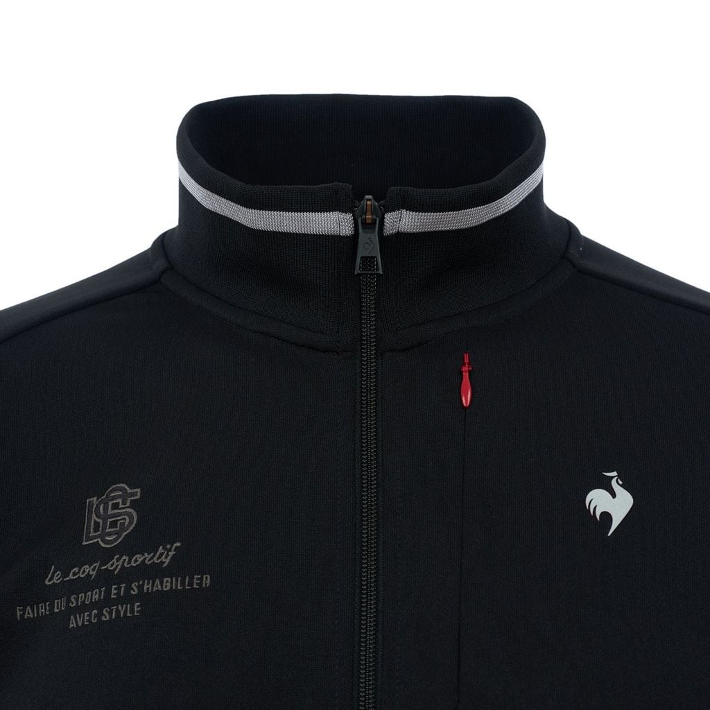 Áo khoác nỉ le coq golf Nam LG5FSWD0MV-BK00