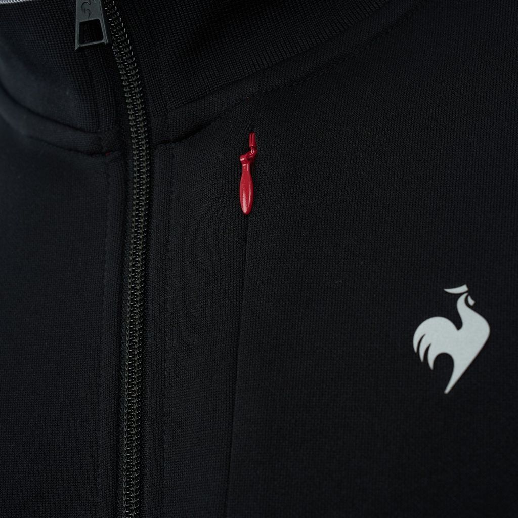 Áo khoác nỉ le coq golf Nam LG5FSWD0MV-BK00