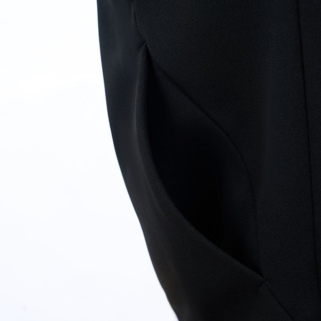 Áo khoác nỉ le coq golf Nam LG5FSWD0MV-BK00