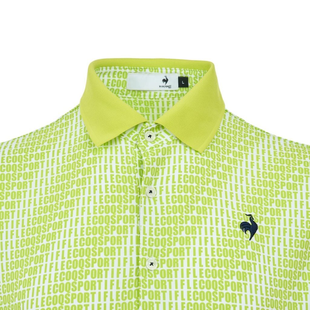 Áo Polo le coq golf Nam LG5FHS10MV-LM00