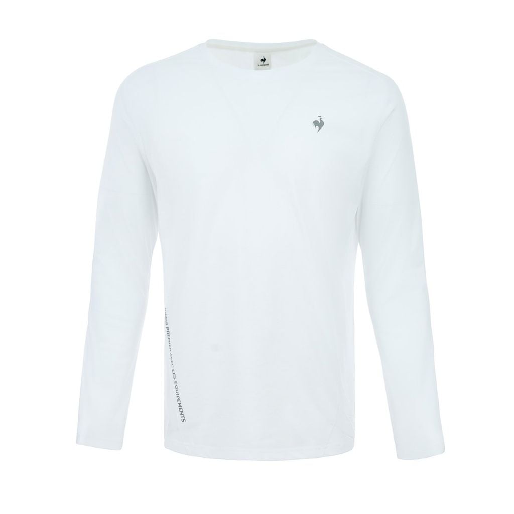 Áo dài tay không cổ le coq sportif Nam QQ313ERL71-OWT0