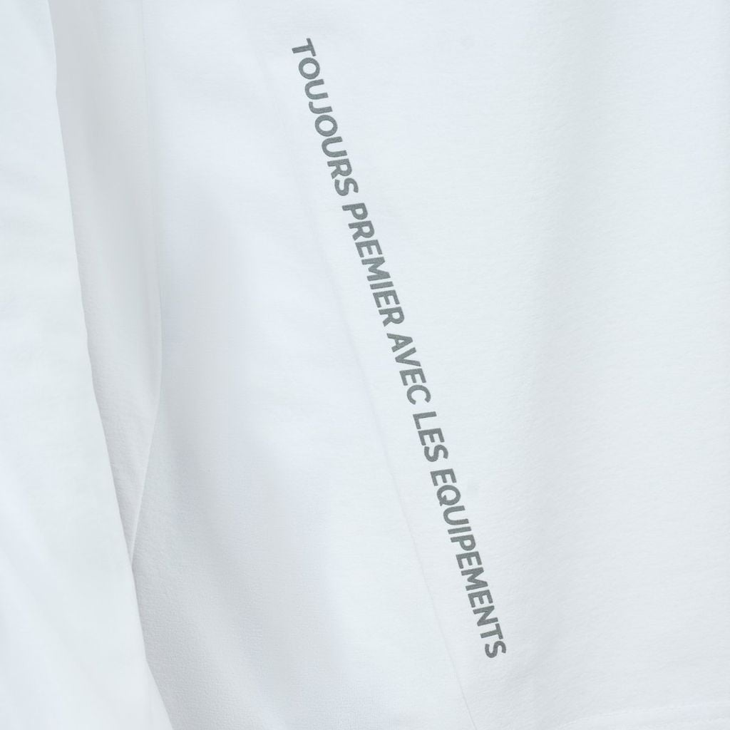 Áo dài tay không cổ le coq sportif Nam QQ313ERL71-OWT0