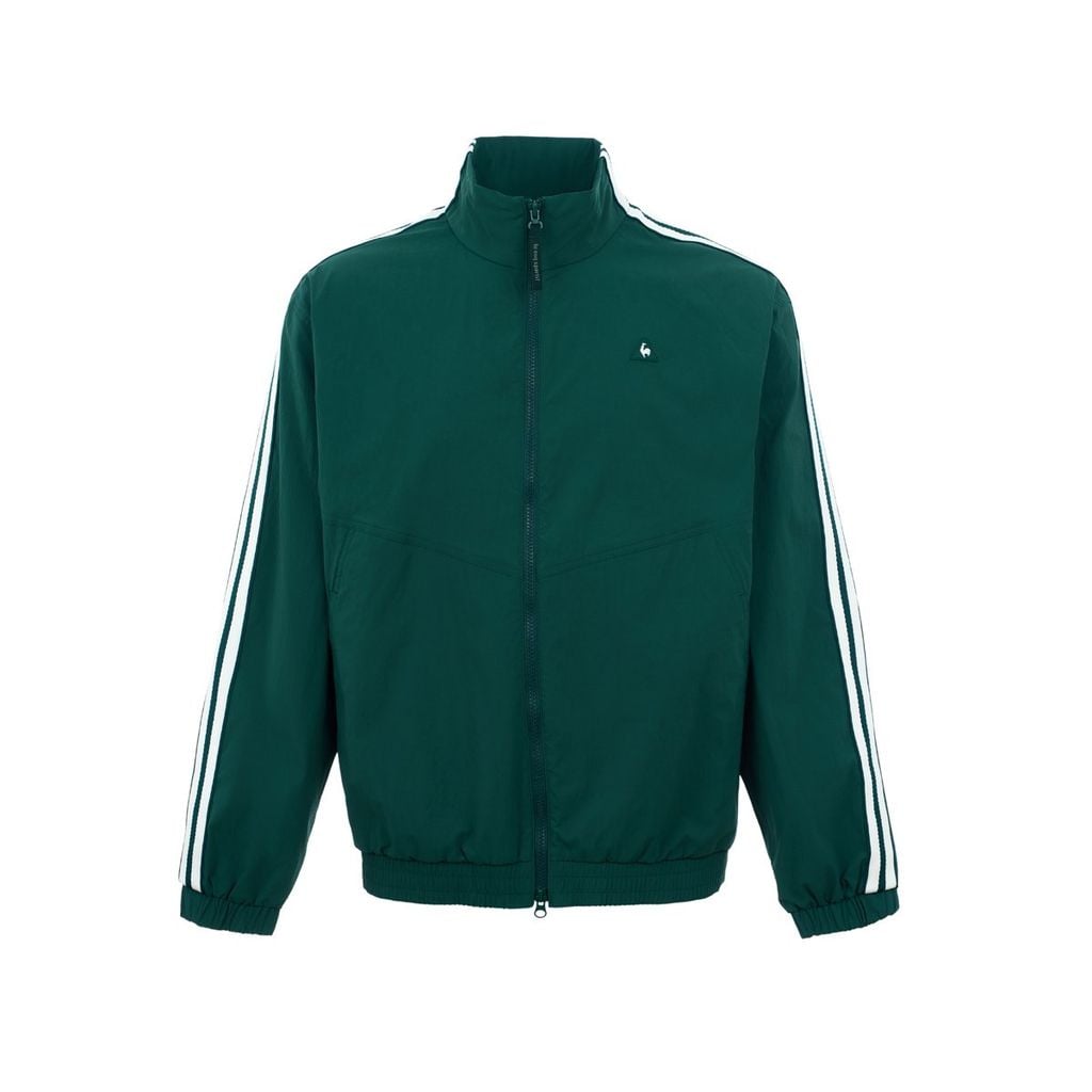 Áo khoác gió nam Le Coq Sportif QQ323LJK81-DGN0 màu xanh đậm phong cách thể thao