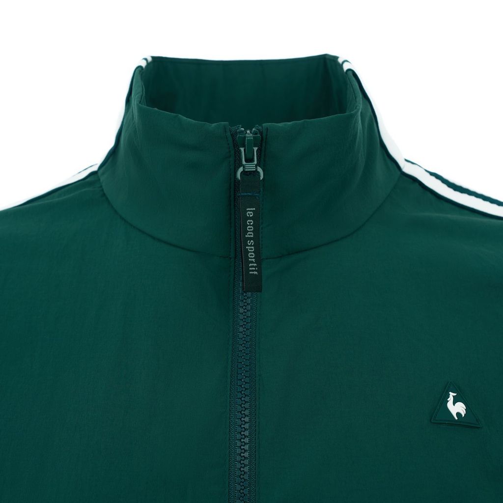Áo khoác nam Le Coq Sportif QQ323LJK81-DGN0 chất liệu taslan co giãn chống nước