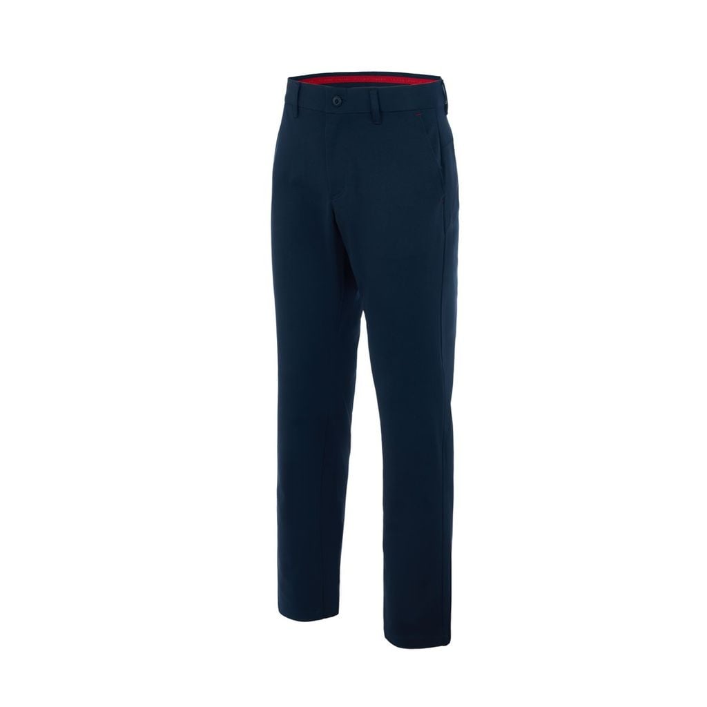 Quần golf nam Le Coq LG5SLP50MV màu navy dáng slim