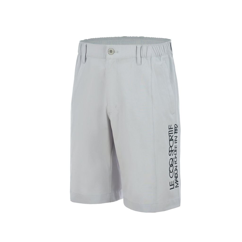 Quần short le coq golf Nam LG5FHP10MV-GY00