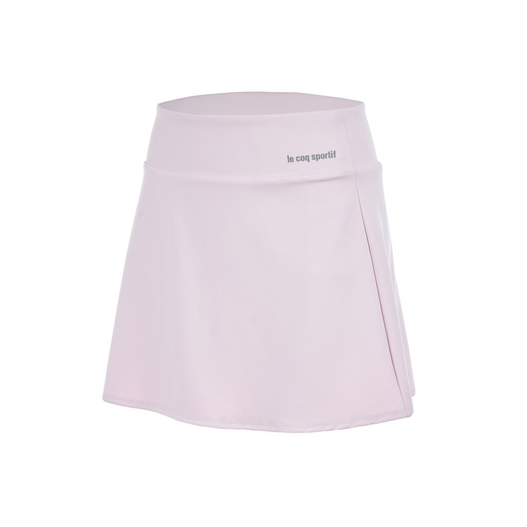 Chân váy nữ Le Coq Sportif Pink co giãn 4 chiều, tích hợp quần trong