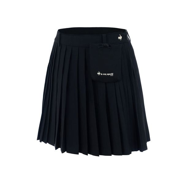 Chân váy le coq golf Nữ GQ322LSK81-BLCK
