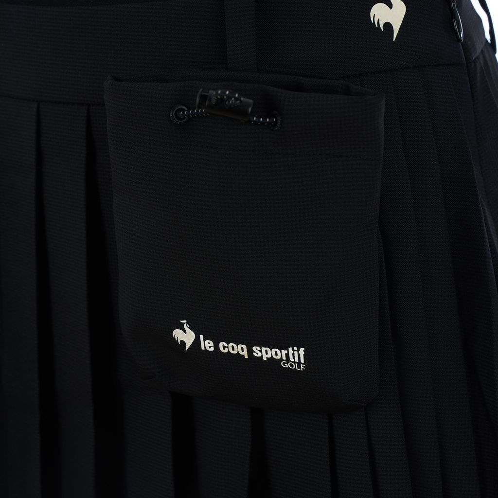 Chân váy le coq golf Nữ GQ322LSK81-BLCK