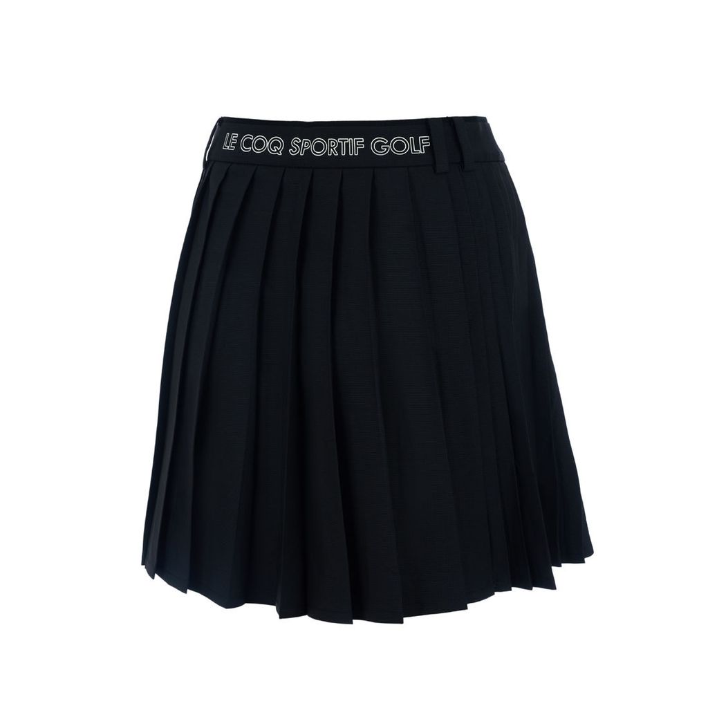 Chân váy le coq golf Nữ GQ322LSK81-BLCK