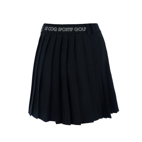 Chân váy le coq golf Nữ GQ322LSK81-BLCK