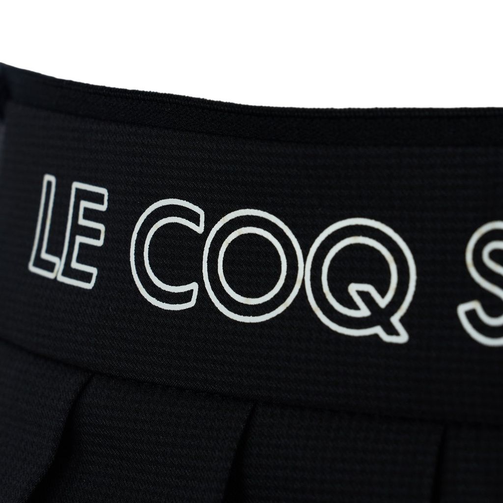 Chân váy le coq golf Nữ GQ322LSK81-BLCK