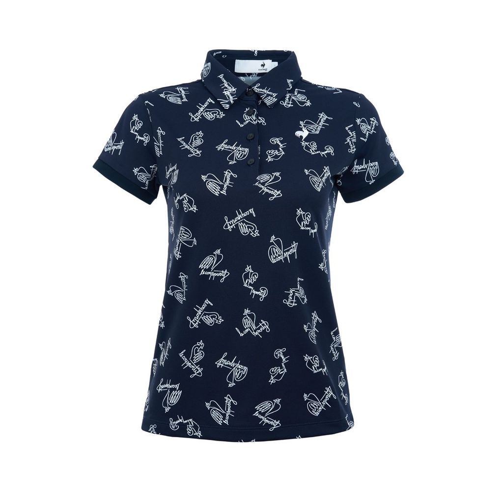 Áo Polo le coq golf Nữ LG5FHS03LV-NV00