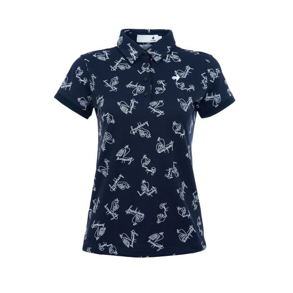 Áo Polo le coq golf Nữ LG5FHS03LV-NV00