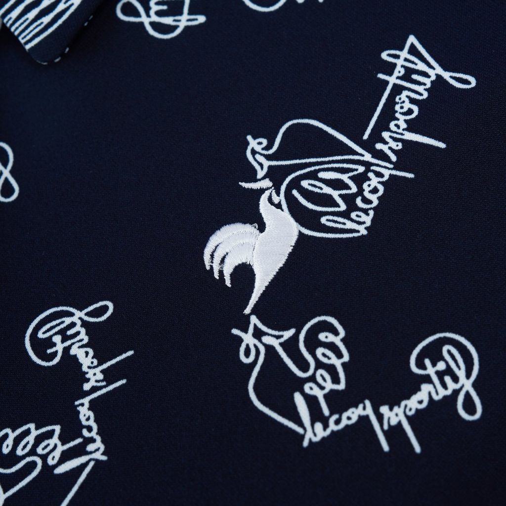 Áo Polo le coq golf Nữ LG5FHS03LV-NV00