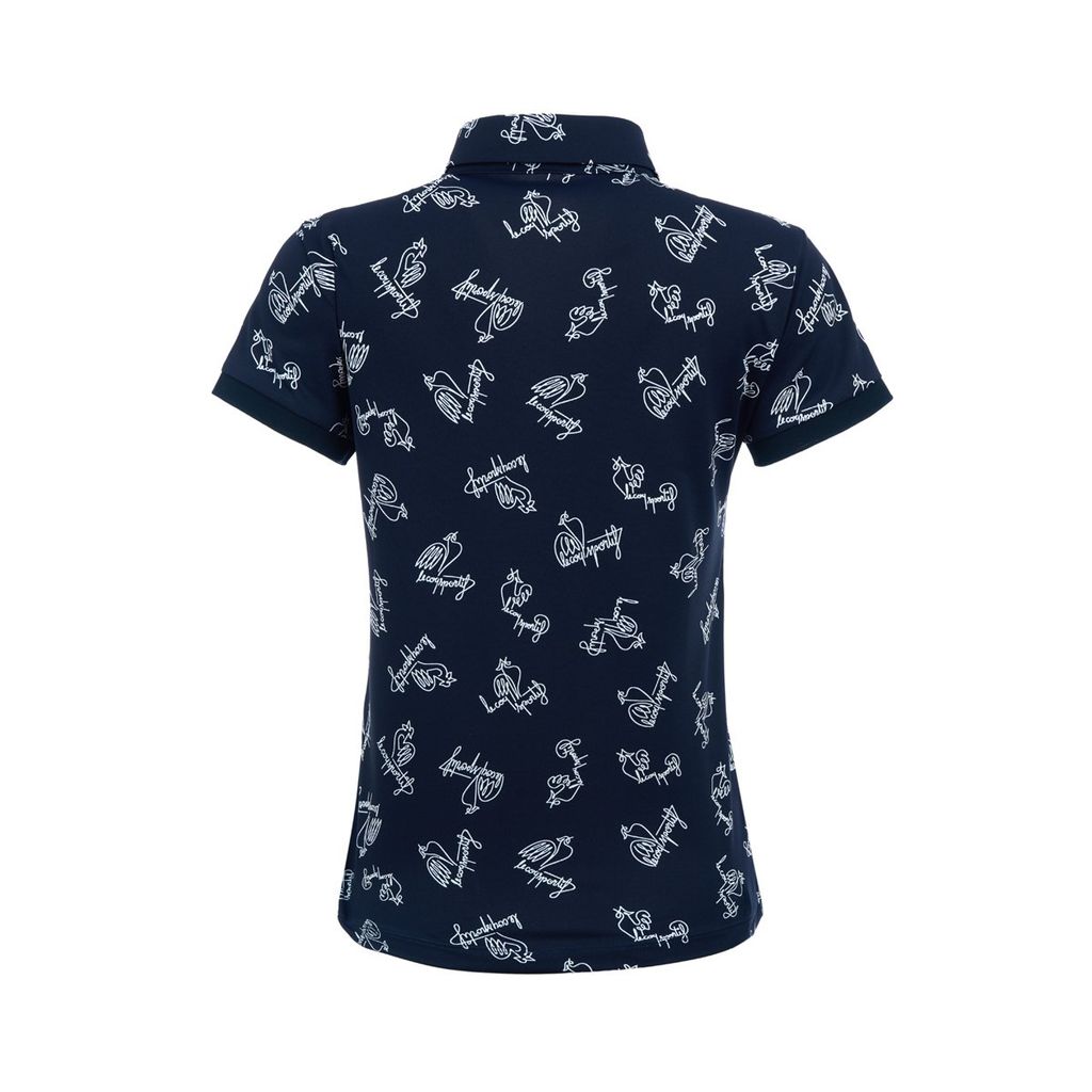 Áo Polo le coq golf Nữ LG5FHS03LV-NV00