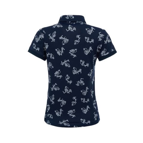Áo Polo le coq golf Nữ LG5FHS03LV-NV00