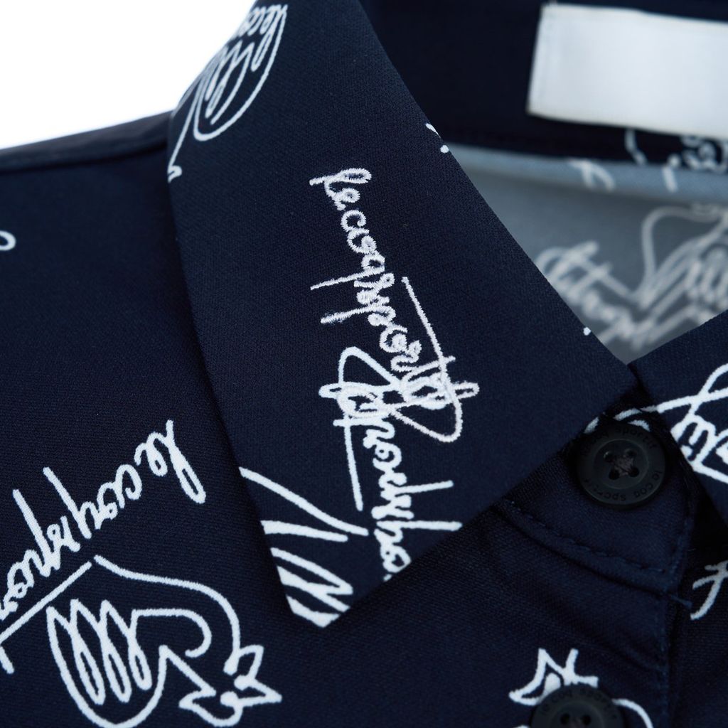 Áo Polo le coq golf Nữ LG5FHS03LV-NV00