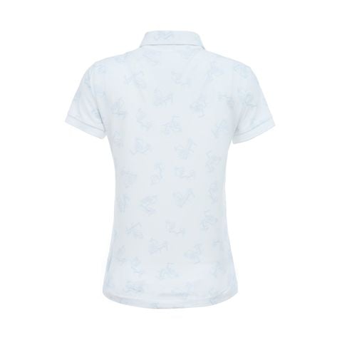 Áo Polo le coq golf Nữ LG5FHS03LV-WH00