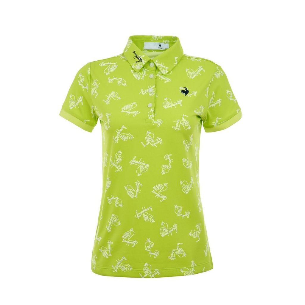 Áo Polo le coq golf Nữ LG5FHS03LV-LM00