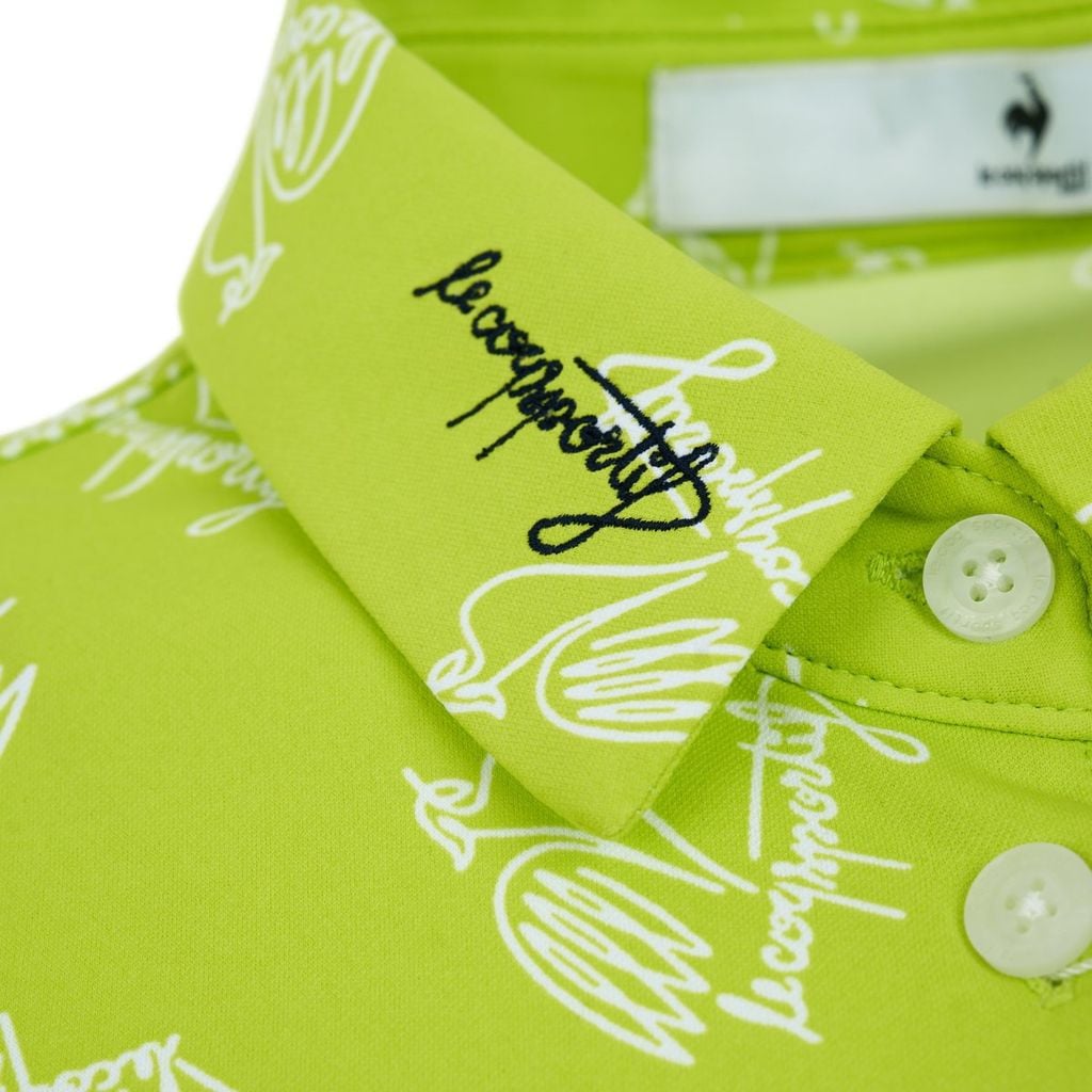 Áo Polo le coq golf Nữ LG5FHS03LV-LM00