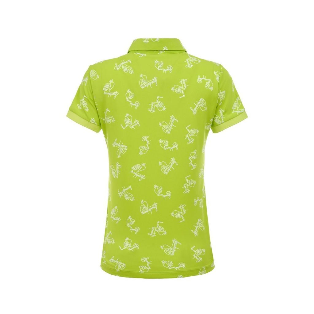 Áo Polo le coq golf Nữ LG5FHS03LV-LM00