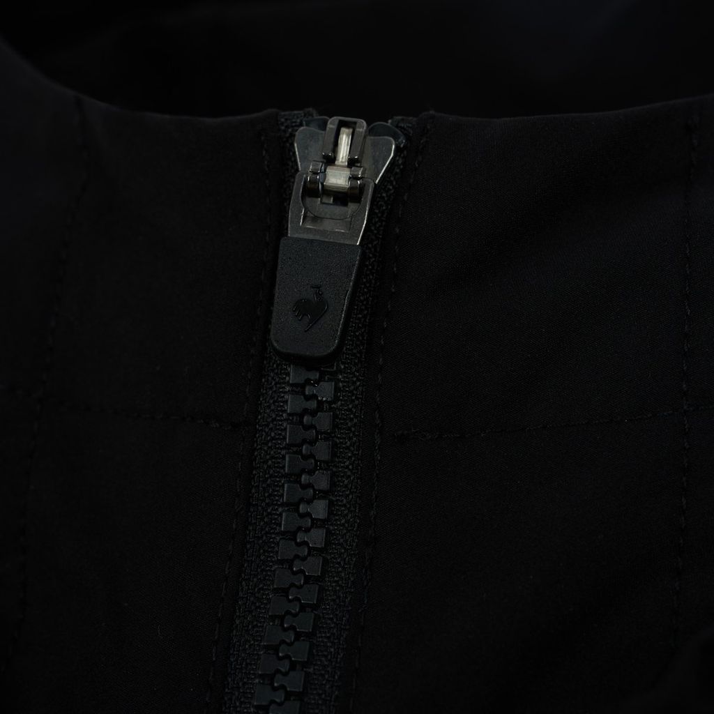 Áo khoác gió le coq sportif Nam LT5FJKB1MV-BK00