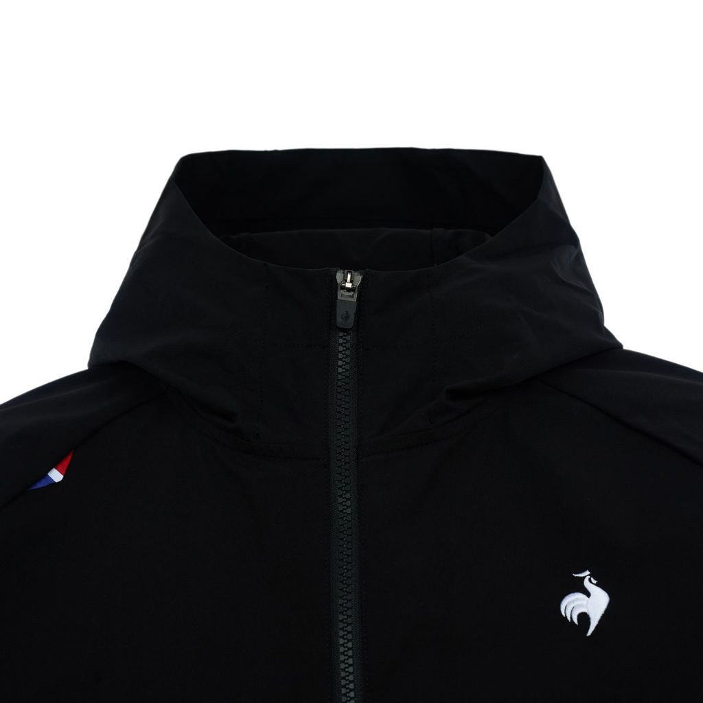 Áo khoác gió le coq sportif Nam LT5FJKB1MV-BK00