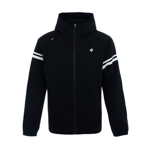 Áo khoác gió le coq sportif Nam LT5FJKB1MV-BK00