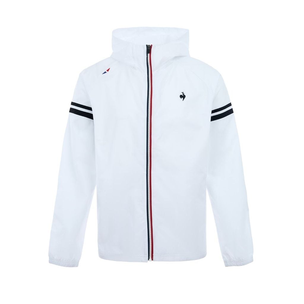 Áo khoác gió le coq sportif Nam LT5FJKB1MV-WH00