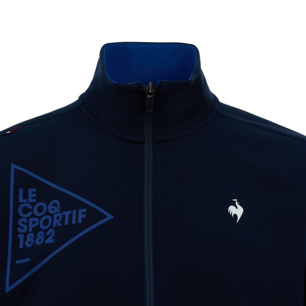 Áo khoác nỉ le coq sportif Nam LT5FJG10MV-NV00