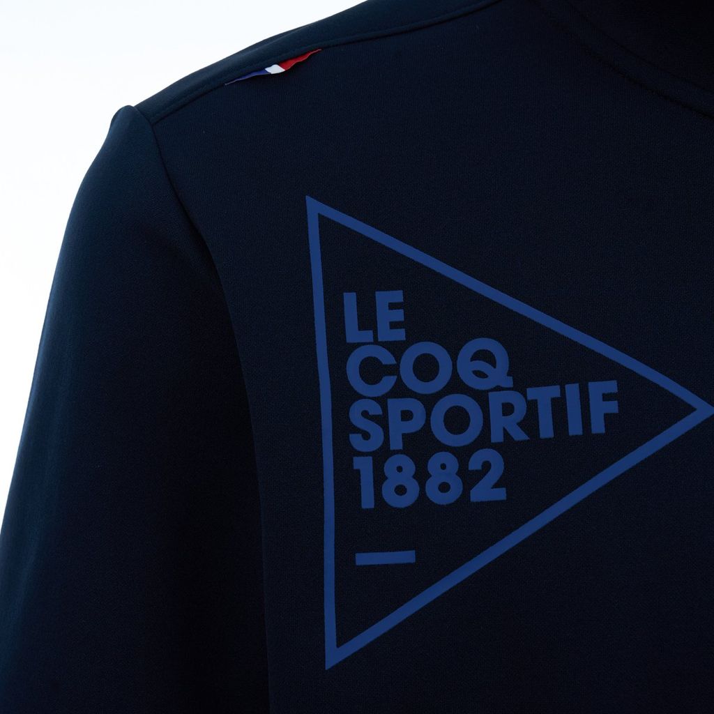 Áo khoác nỉ le coq sportif Nam LT5FJG10MV-NV00