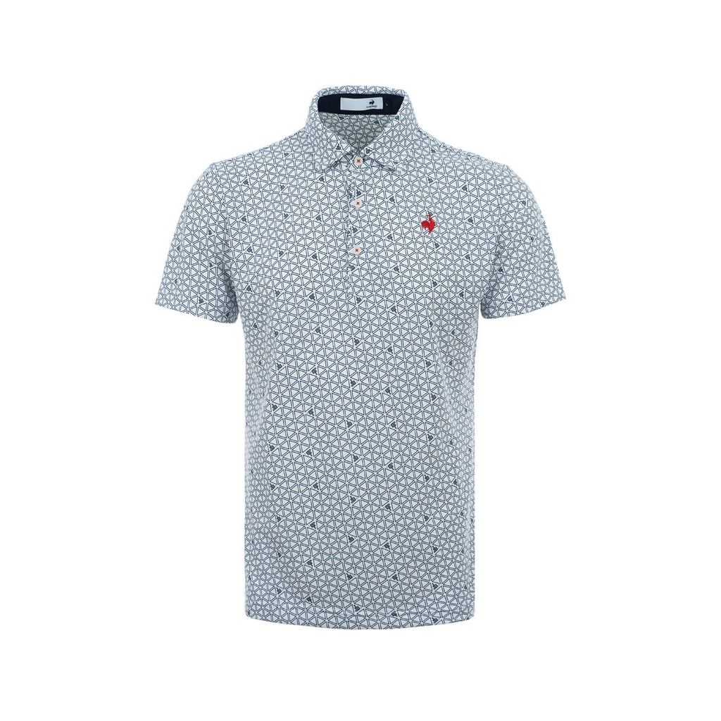 Áo Polo le coq golf Nam LG5FHS14MV-WH00