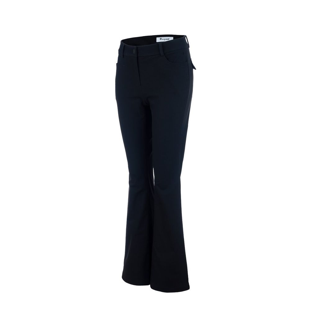 Quần dài le coq golf Nữ GQ322LPT81-BLCK