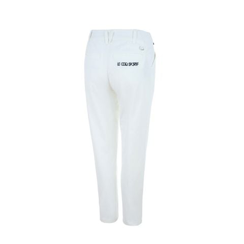 Quần dài le coq golf Nữ LG5FLP51LV-WH00