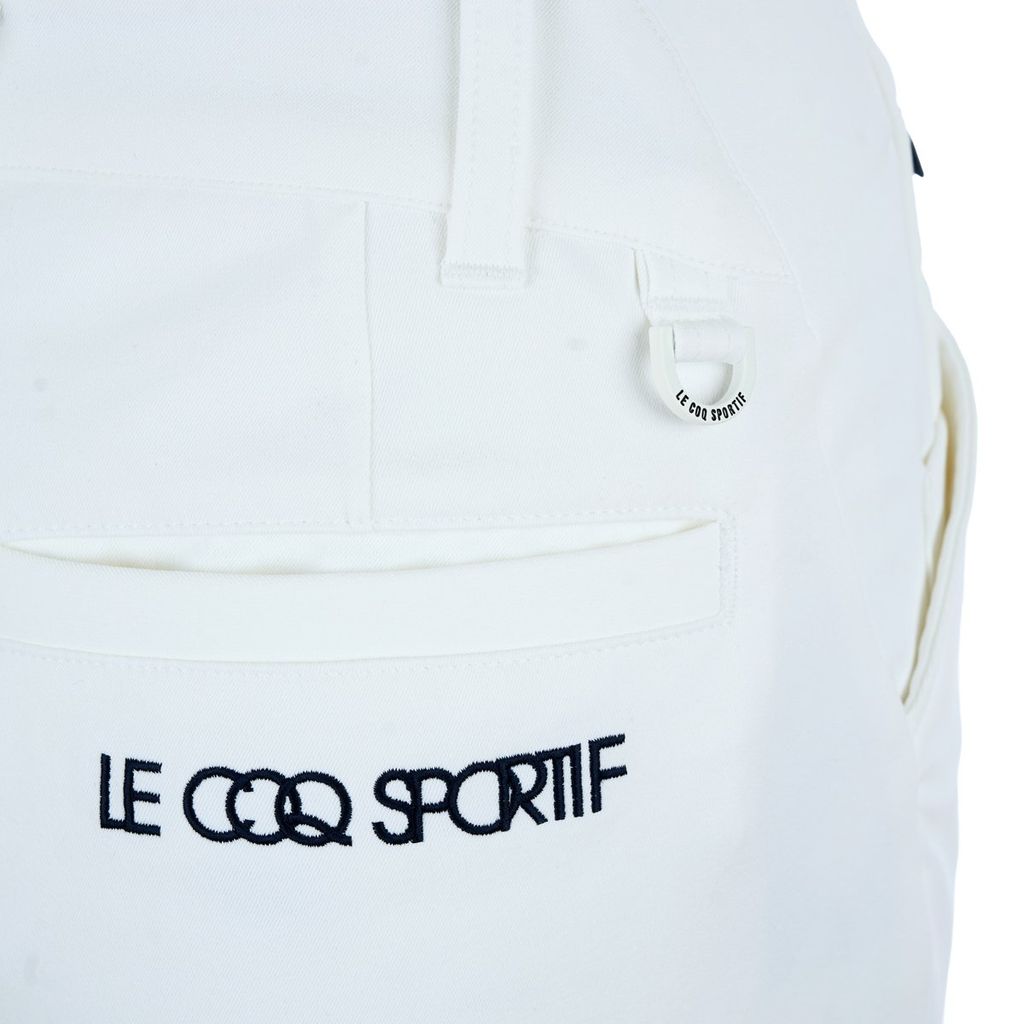 Quần dài le coq golf Nữ LG5FLP51LV-WH00