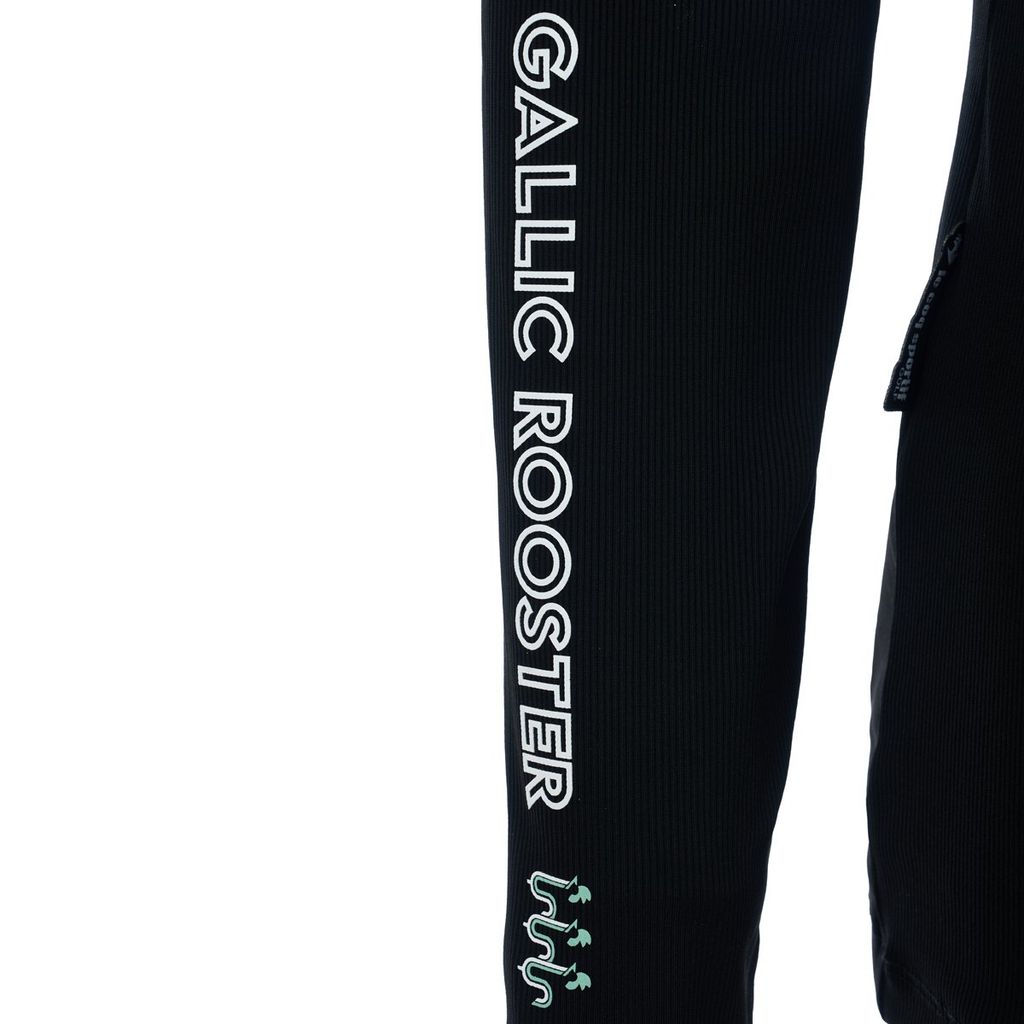 Áo dài tay có cổ le coq golf Nữ GQ322LTL81-BLCK