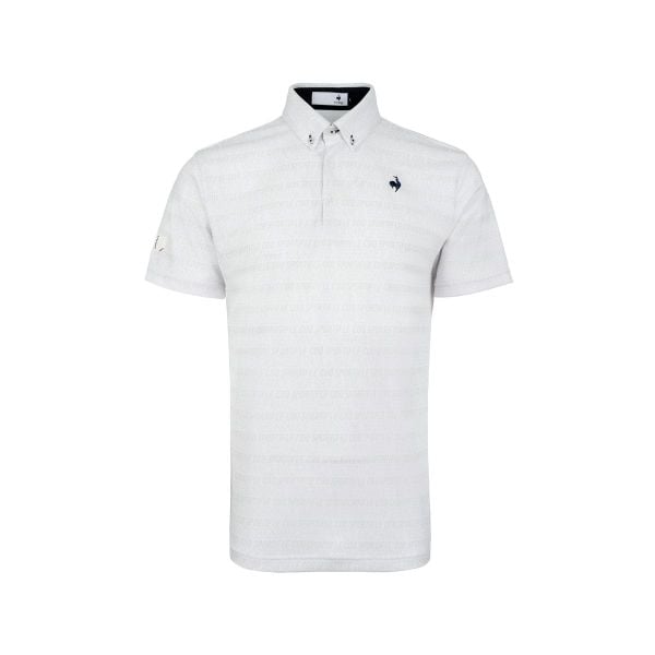 Áo Polo le coq golf Nam LG6SHS03MV-WH00