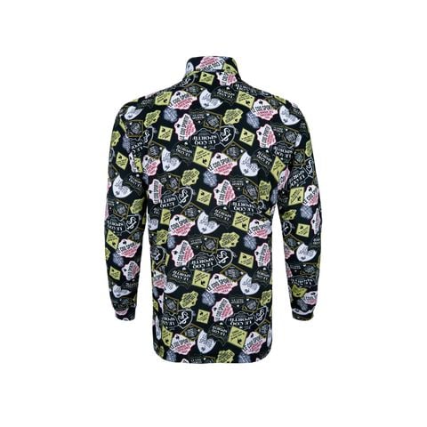 Áo dài tay có cổ le coq golf Nam LG6FLS05MV-BKWH